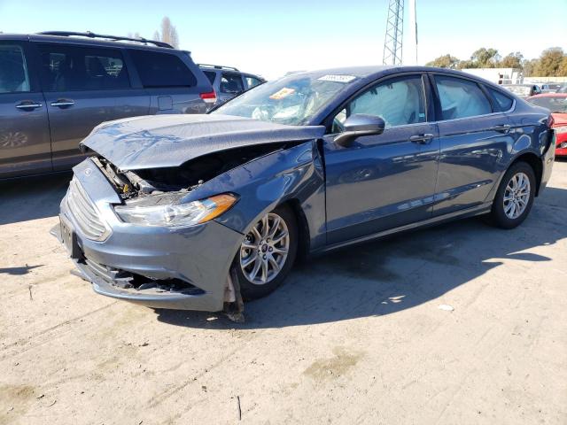 2018 FORD FUSION S - 3FA6P0G75JR205037