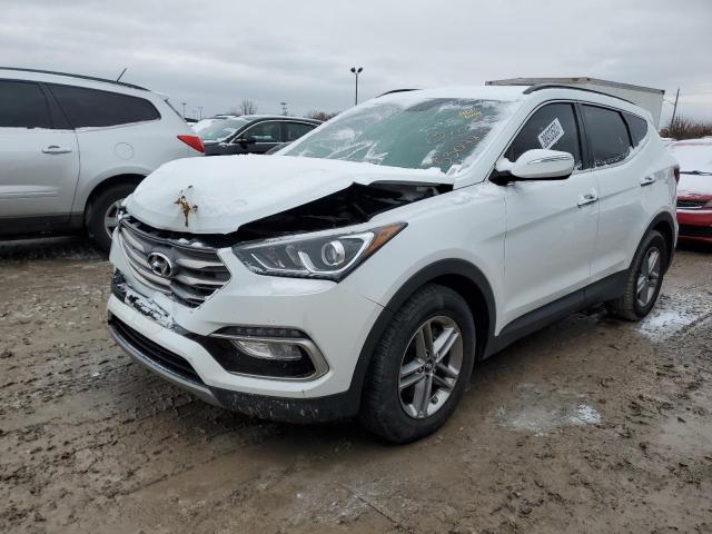 2018 HYUNDAI SANTA FE S - 5XYZU3LB1JG530483