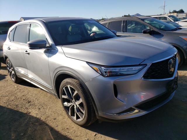 2022 ACURA MDX TECHNO - 5J8YE1H46NL036249