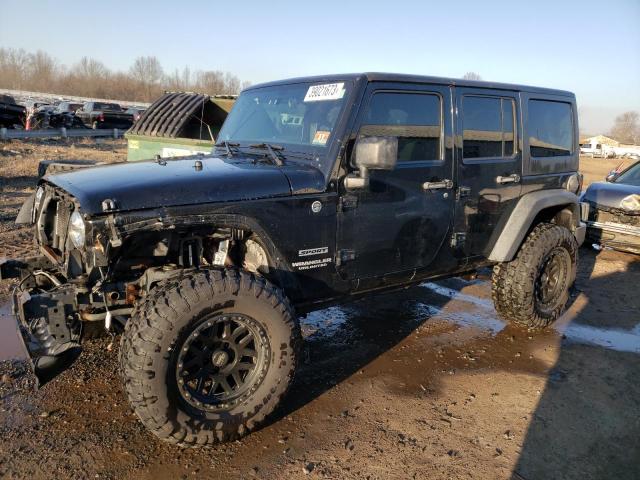 2012 Jeep Wrangler Unlimited Sport