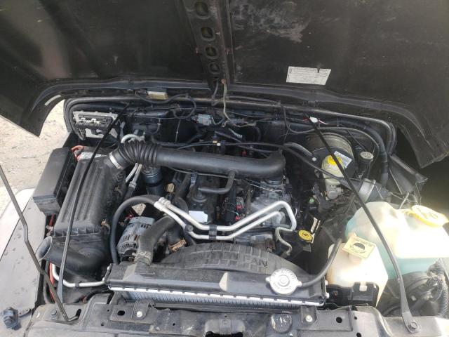 1J4FA39S94P802065 Jeep WRANGLER X