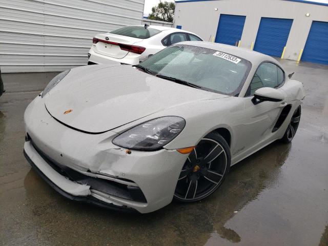 2021 PORSCHE CAYMAN GTS - WP0AD2A82MS281396