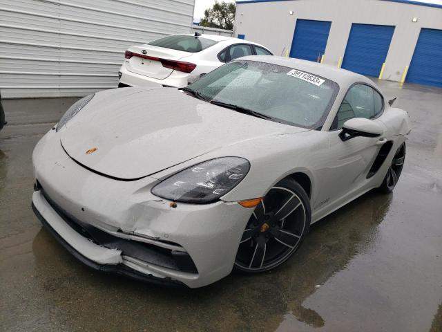 2021 Porsche Cayman GTS