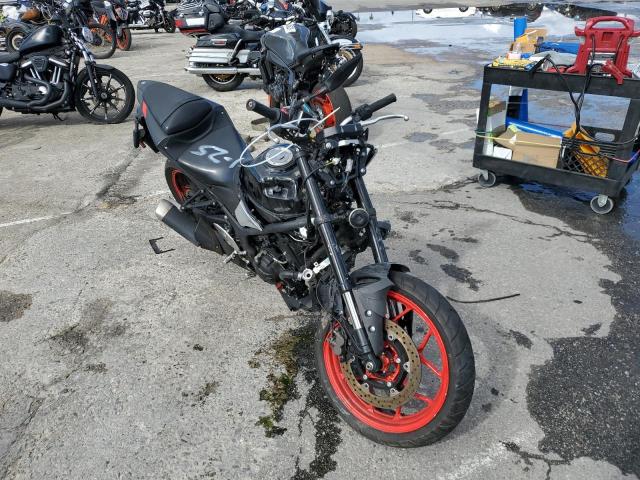 Salvage motorcycles for sale at Sun Valley, CA auction: 2020 Yamaha MT-03