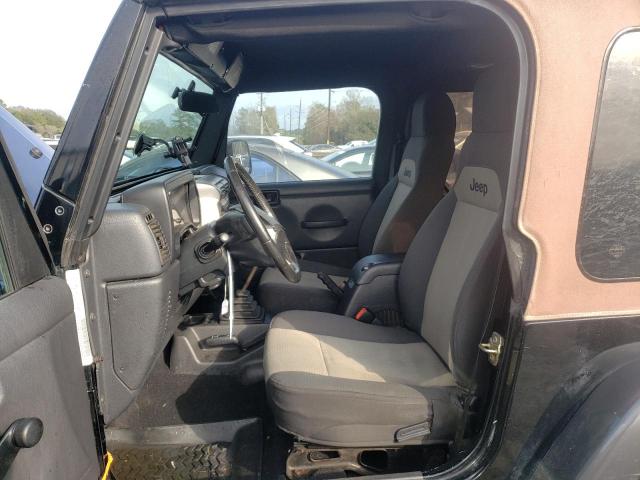 1J4FA39S94P802065 Jeep WRANGLER X