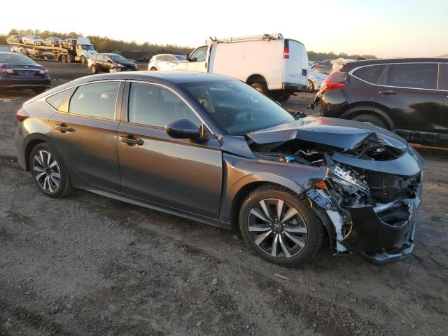 2022 HONDA CIVIC EXL - 19XFL1H79NE013546