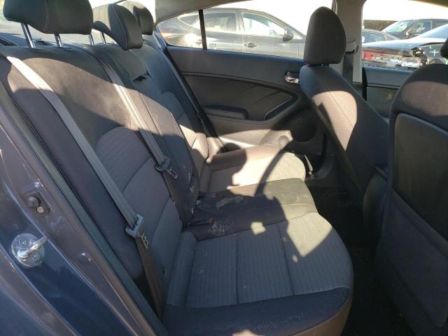 KNAFX4A60G5519768 KIA FORTE LX