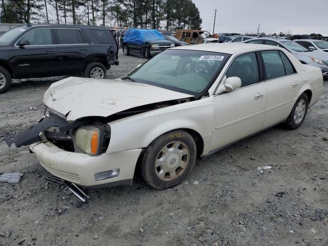 2002 Cadillac DeVille 