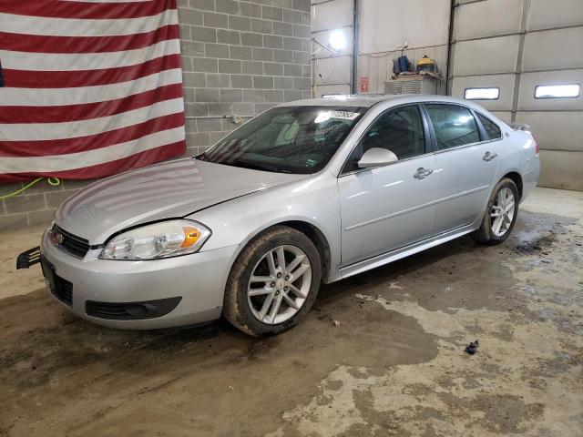 Salvage cars for sale from Copart Columbia, MO: 2009 Chevrolet Impala LTZ