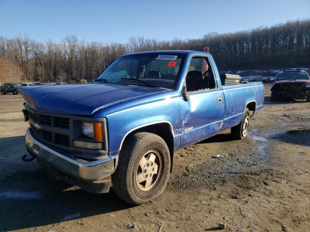 Salvage cars for sale from Copart Finksburg, MD: 1997 Chevrolet GMT-400 K1