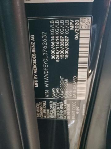 2020 MERCEDES-BENZ METRIS - W1WV0FEY0L3762632