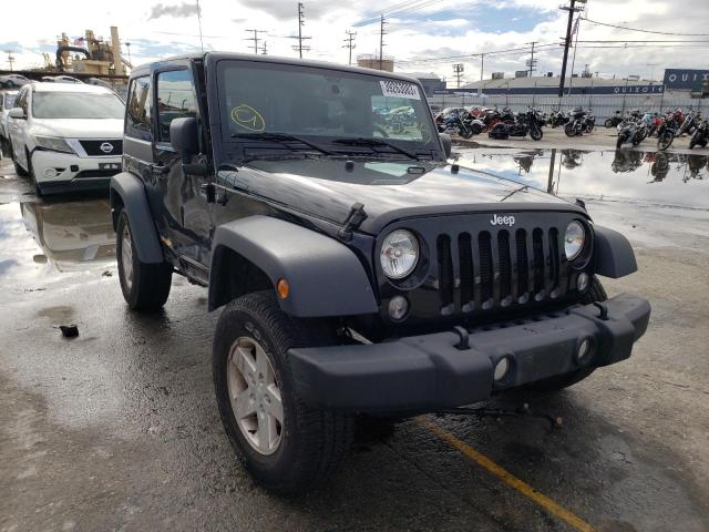 1C4AJWAG8JL875326 Jeep Wrangler Sport