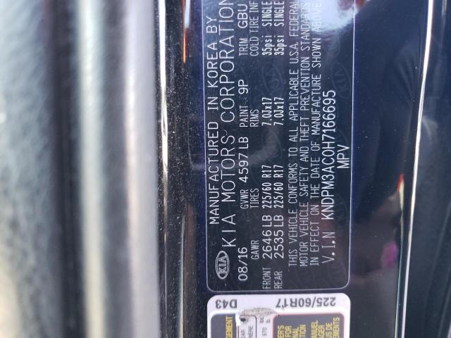 KNDPM3AC0H7166695 KIA Sportage Lx
