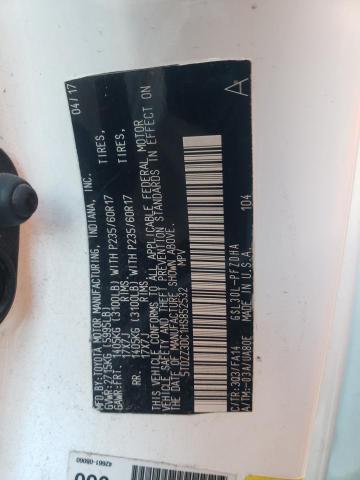 2017 TOYOTA SIENNA - 5TDZZ3DC1HS852532