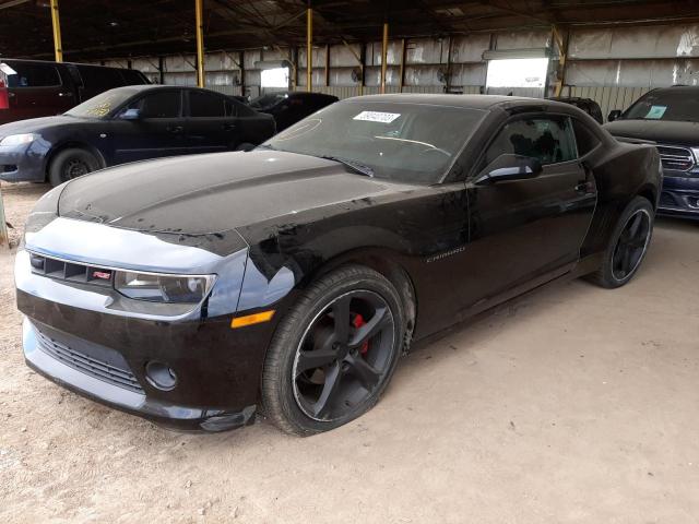 2015 CHEVROLET CAMARO LT - 2G1FD1E34F9312076