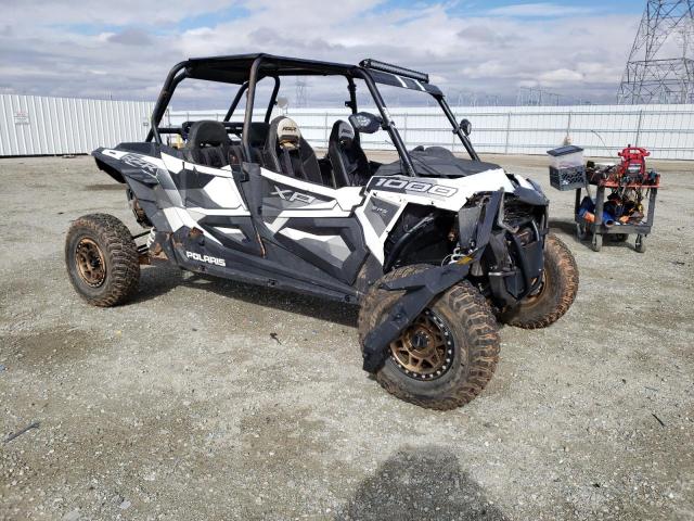 Salvage cars for sale from Copart Adelanto, CA: 2019 Polaris RZR XP 4 1000 EPS Ride Command Edition