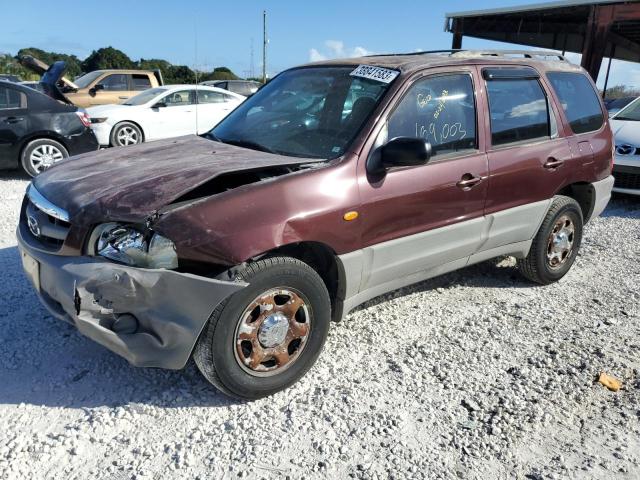 2001 Mazda Tribute DX