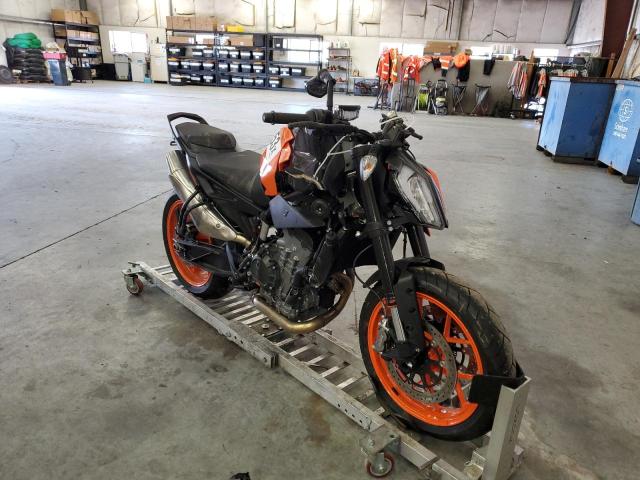 Salvage cars for sale from Copart Portland, OR: 2020 KTM 790 Duke