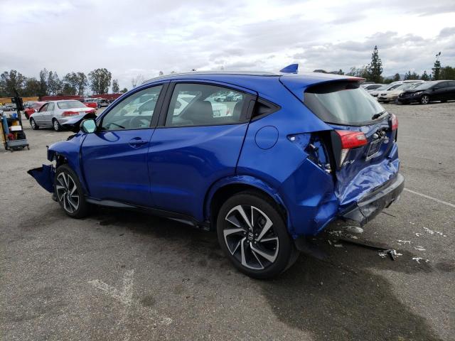 2019 HONDA HR-V SPORT - 3CZRU5H13KM719596