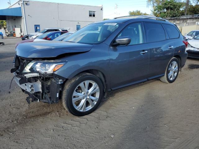 2018 Nissan Pathfinder S