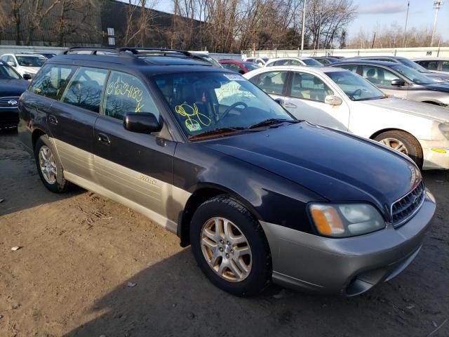4S3BH686536624486 Subaru Legacy Outback Limited