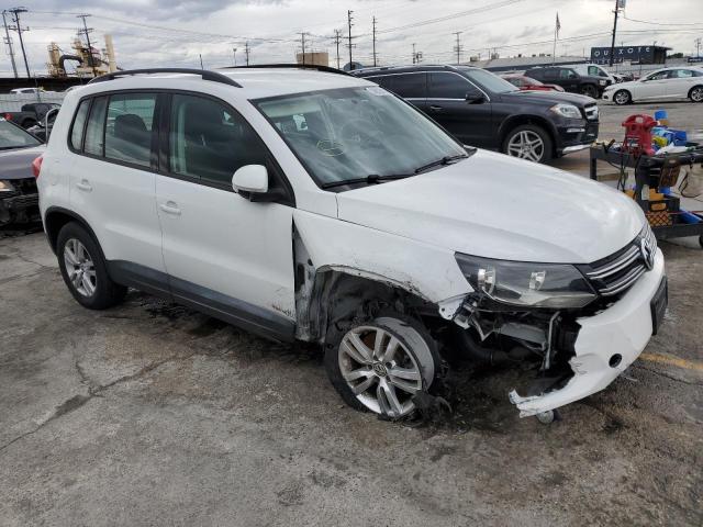 2015 VOLKSWAGEN TIGUAN S - WVGAV7AX4FW504577