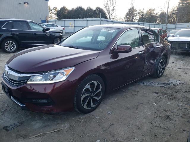 2017 HONDA ACCORD EXL 1HGCR3F87HA011022