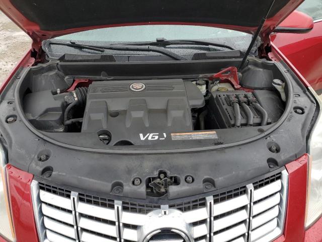 3GYFNBE37FS547093 Cadillac Srx Luxury Collection