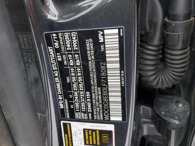 WDC0G8EB0LF718082 Mercedes-Benz Glc 300 4matic