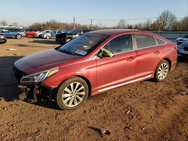 2016 Hyundai Sonata Sport+