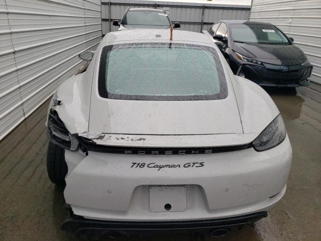 2021 PORSCHE CAYMAN GTS - WP0AD2A82MS281396