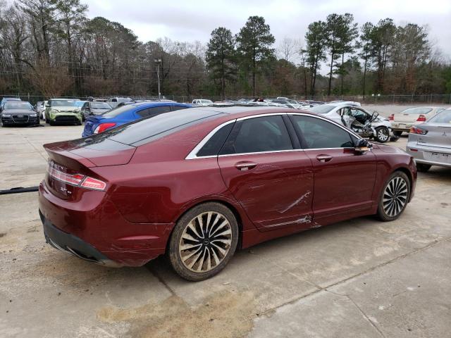 2017 LINCOLN MKZ BLACK - 3LN6L5HC1HR600272