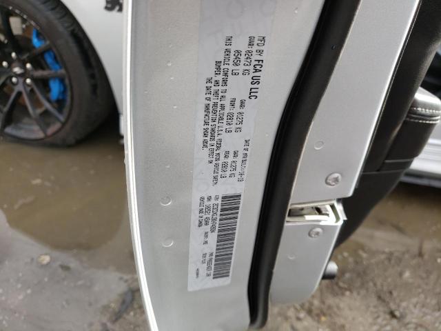 2019 DODGE CHARGER SC 2C3CDXGJ3KH742694