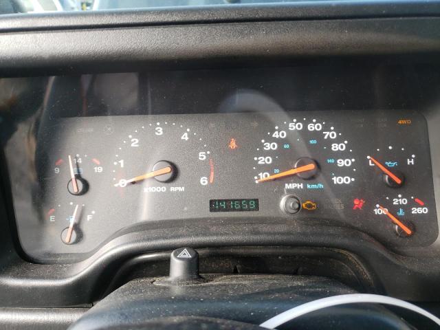 1J4FA39S94P802065 Jeep WRANGLER X