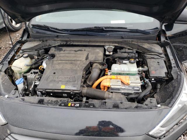 2018 HYUNDAI IONIQ SEL - KMHC75LC5JU060289