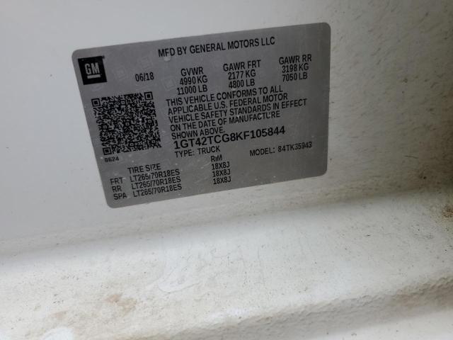 1GT42TCG8KF105844 GMC Sierra K3500