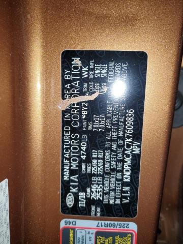 KNDPMCAC7K7609836 KIA Sportage Lx