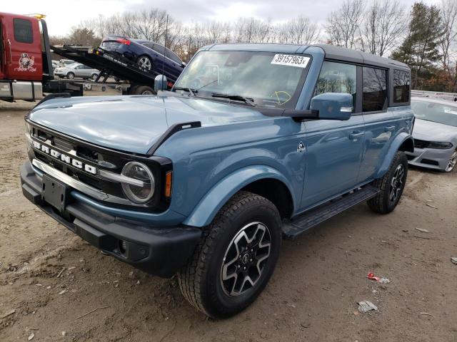 2022 FORD BRONCO BAS - 1FMDE5BH7NLB57285