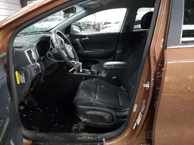 KNDPMCAC7K7609836 KIA Sportage Lx