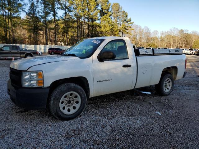 Salvage cars for sale from Copart Knightdale, NC: 2013 Chevrolet Silverado