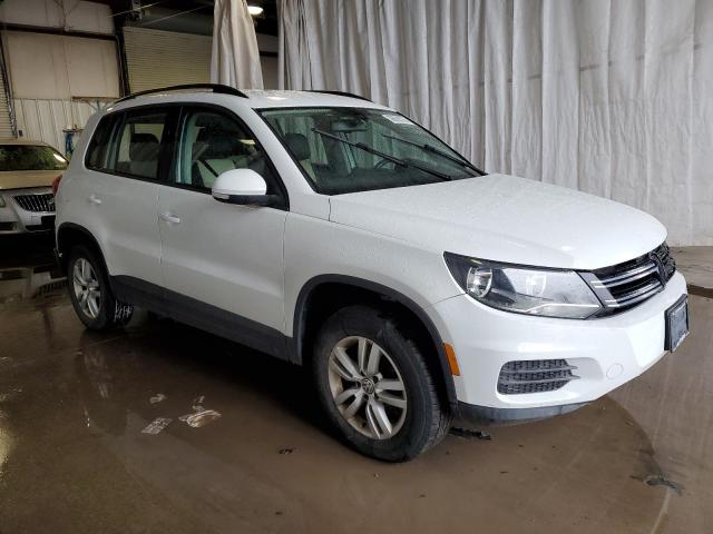 2016 VOLKSWAGEN TIGUAN S - WVGAV7AX6GW613818