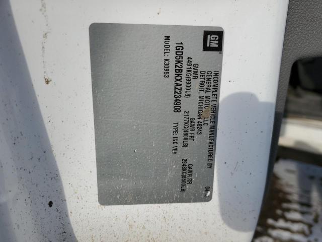 1GD5K2BKXAZ234908 GMC Sierra K3500