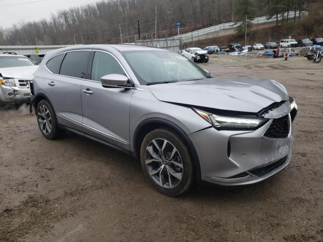 5J8YE1H4XNL021186 Acura Mdx Technology