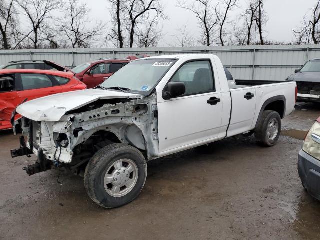 Salvage cars for sale from Copart West Mifflin, PA: 2008 Chevrolet Colorado