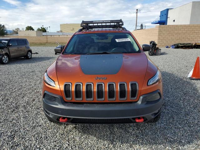 1C4PJMBS1FW740230 Jeep Cherokee Trailhawk