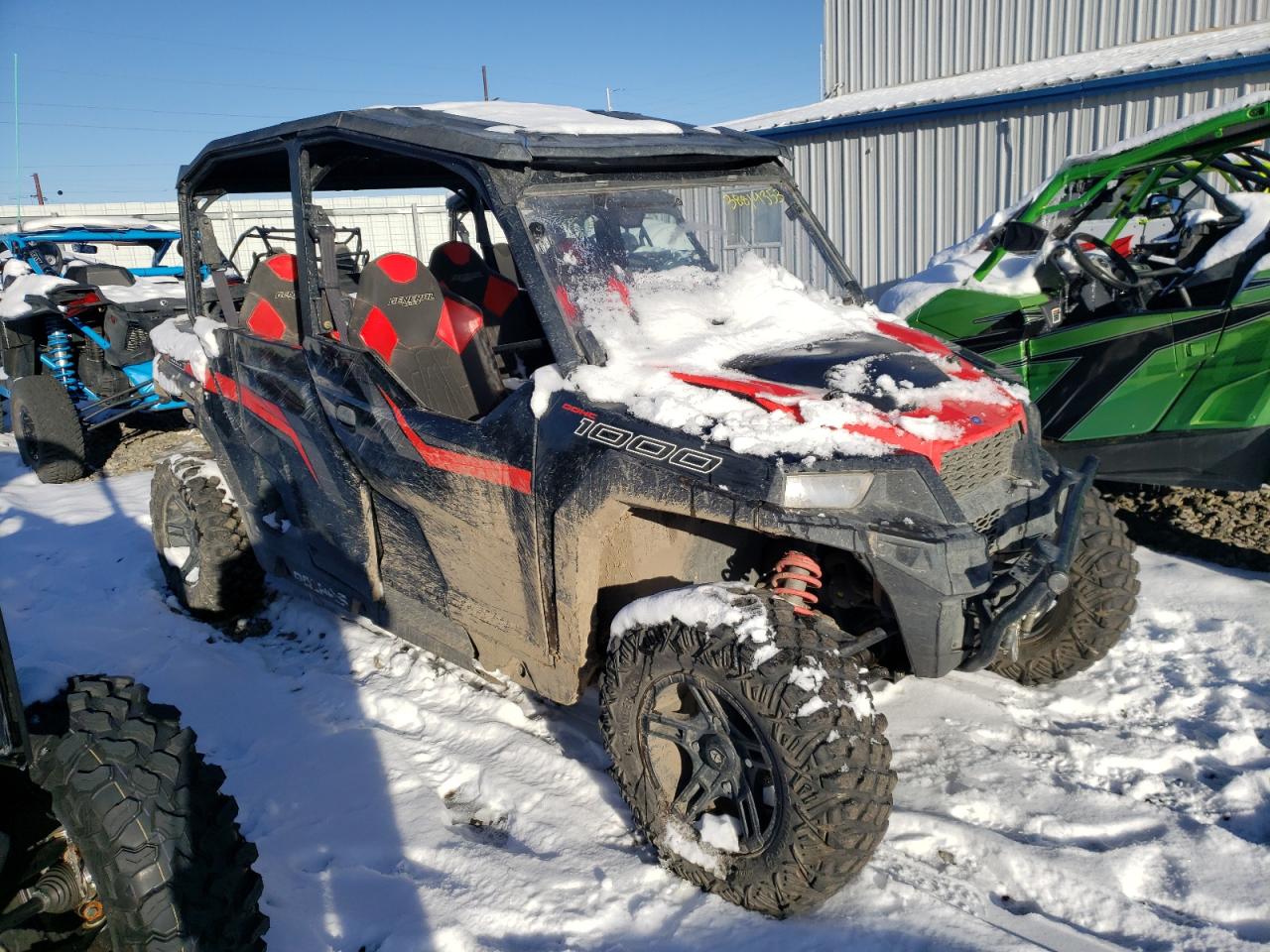 3NSRHE997JH471082 POLARIS GENERAL 4 2018
