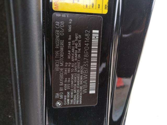 WBAWB73578P041682 BMW 3 Series