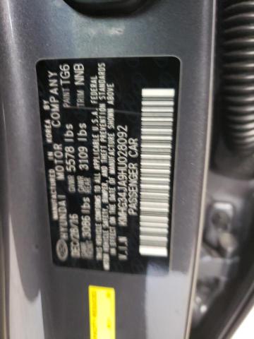 2017 GENESIS G90 PREMIU KMHG34JA9HU028092