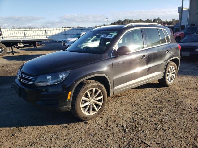 2017 VOLKSWAGEN TIGUAN WOL - WVGSV7AX2HK031132