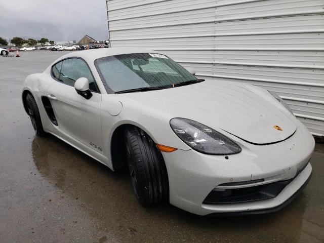 2021 PORSCHE CAYMAN GTS - WP0AD2A82MS281396